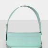 Public Desire UK The Koa Mint Long Chain Detail Shoulder Bag NEW IN
