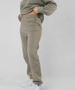 Public Desire UK KAIIA CLOTHING 90S Oversized Joggers Khaki