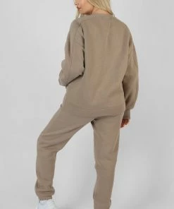 Public Desire UK Seam Front 90S Joggers Ash