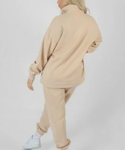 Public Desire UK Manhattan Slogan 90S Joggers Stone