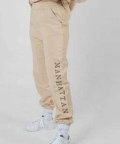Public Desire UK Manhattan Slogan 90S Joggers Stone