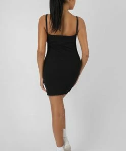 Public Desire UK Kaiia Underbust Ribbed Mini Dress Black KAIIA CLOTHING 9 Public Desire UK Kaiia Underbust Ribbed Mini Dress Black KAIIA CLOTHING