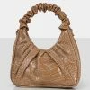 Public Desire UK The Taci Tan Shoulder Mini Bag