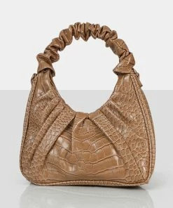 Public Desire UK The Taci Tan Shoulder Mini Bag