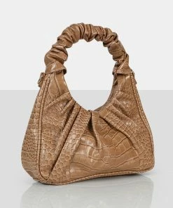 Public Desire UK The Taci Tan Shoulder Mini Bag