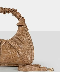 Public Desire UK The Taci Tan Shoulder Mini Bag