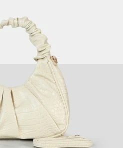 Public Desire UK The Taci White Shoulder Mini Bag