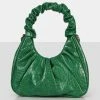 Public Desire UK The Taci Green Shoulder Mini Bag
