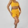 Public Desire UK Square Neck Kaiia Sport Bralet Mango