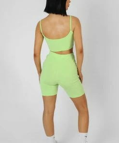 Public Desire UK Cycling Short Lime KAIIA CLOTHING 5 Public Desire UK Cycling Short Lime KAIIA CLOTHING