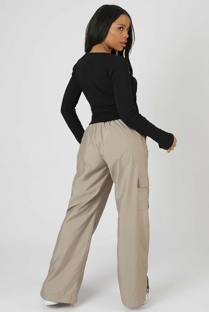 Public Desire UK Kaiia Trim Ribbed Top Black KAIIA CLOTHING 6 Public Desire UK Kaiia Trim Ribbed Top Black KAIIA CLOTHING