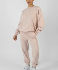 Public Desire UK KAIIA CLOTHING Washed Kaiia 90'S Joggers Stone