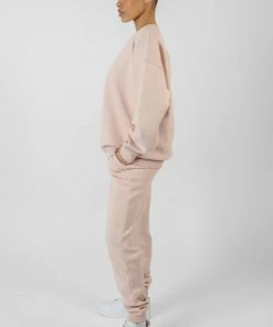 Public Desire UK KAIIA CLOTHING Washed Kaiia Oversized Sweatshirt Stone