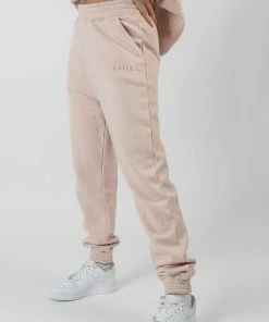 Public Desire UK KAIIA CLOTHING Washed Kaiia 90'S Joggers Stone