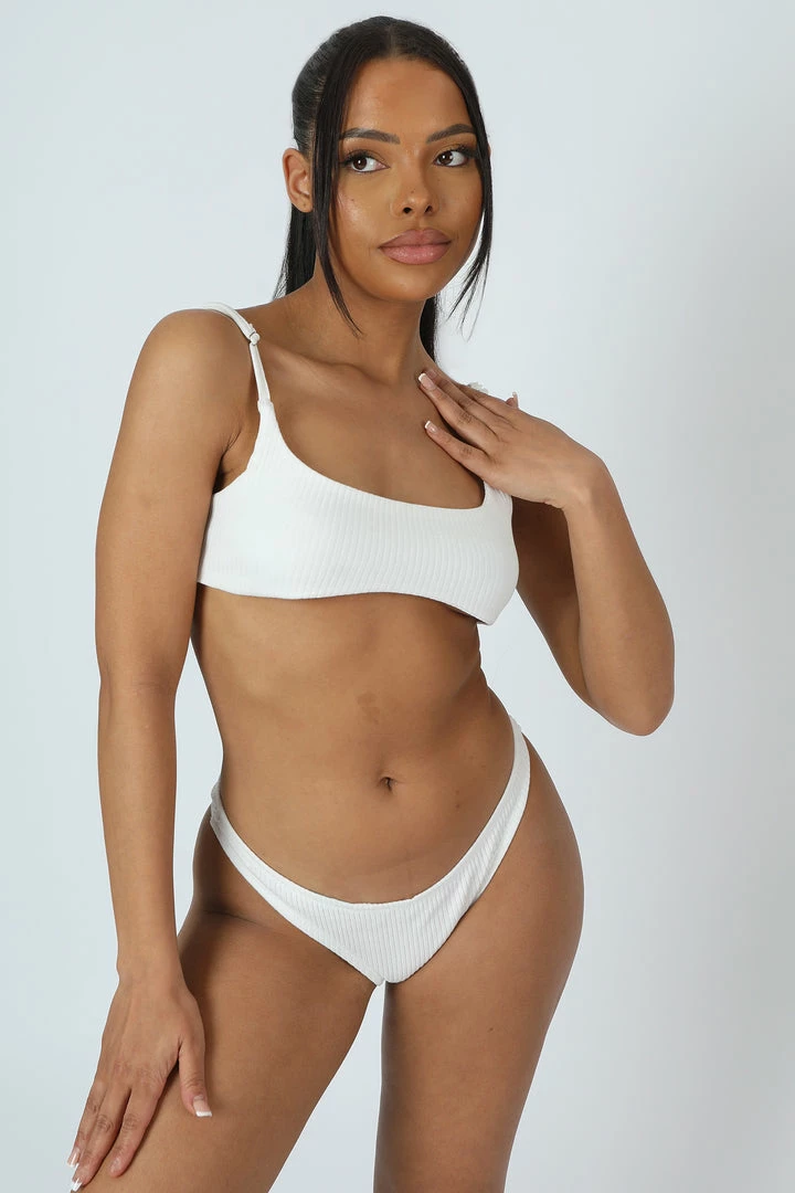 Public Desire UK V Front Cheeky Bum Knicker Ivory KAIIA CLOTHING 3 Public Desire UK V Front Cheeky Bum Knicker Ivory KAIIA CLOTHING