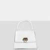 Public Desire UK The Lilly White Textured Mini Bag Bags