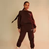 Public Desire UK New York 90S Joggers Chocolate