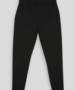 Public Desire UK Curve Slogan Legging Black