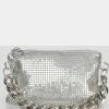 Public Desire UK The Lincoln Silver Chainmail Mini Grab Bag