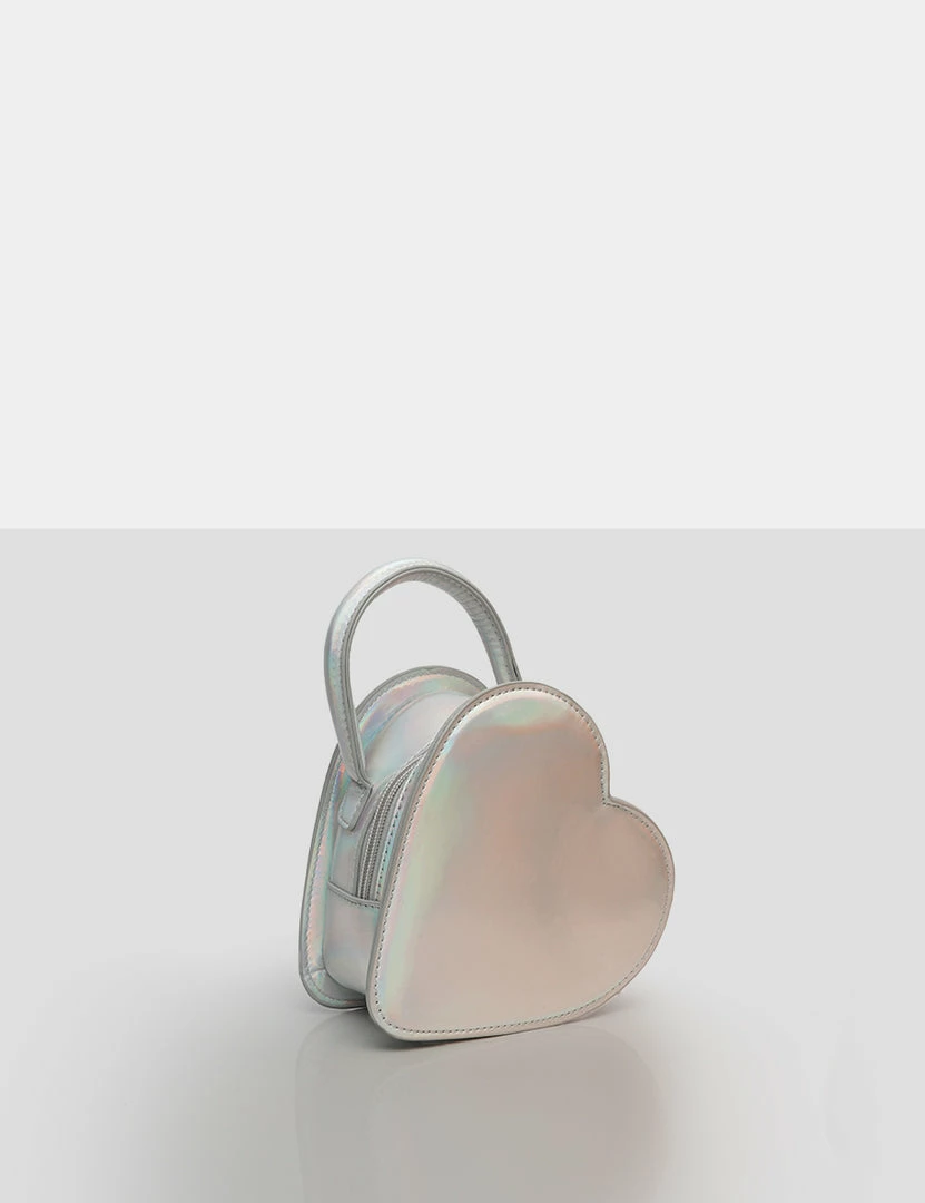 Public Desire UK The Roux Iridescent Croc Heart Grab Bag 3 Public Desire UK The Roux Iridescent Croc Heart Grab Bag