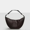Public Desire UK The Saint Chocolate Moon Shoulder Bag NEW IN