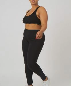 Public Desire UK Curve Basic Legging Black