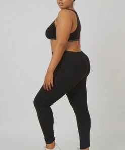 Public Desire UK Curve Basic Legging Black