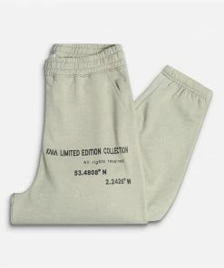 Public Desire UK Curve Printed Jogger Khaki