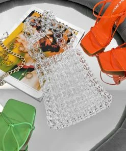 Public Desire UK The Rosa Crystal Clear Bead Grab Bag