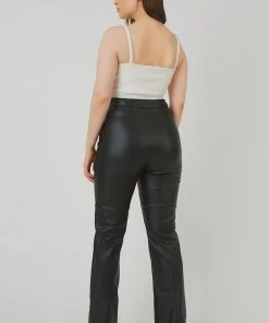 Public Desire UK Strappy Corset Bodysuit Ecru