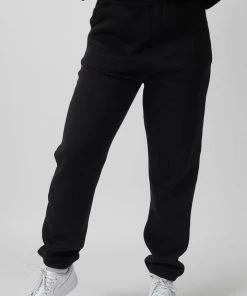 Public Desire UK 90S Oversized Joggers Black