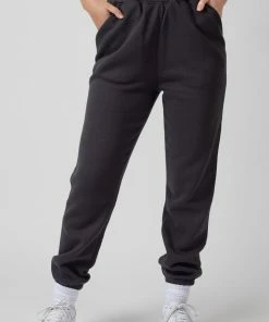 Public Desire UK 90S Oversized Joggers Dark Grey