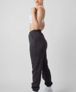 Public Desire UK 90S Oversized Joggers Dark Grey