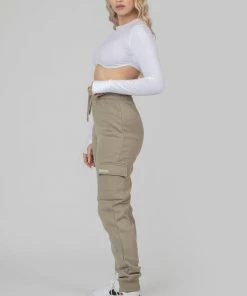 Public Desire UK Cargo Joggers Elm