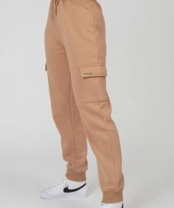 Public Desire UK Cargo Joggers Biscuit KAIIA CLOTHING