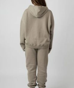 Public Desire UK Oversized Fit Printed Joggers Elm KAIIA CLOTHING