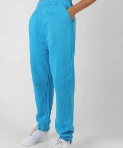 Public Desire UK 90's Oversized Joggers AI Blue KAIIA CLOTHING