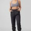 Public Desire UK Raw Hem Scoop Neck Crop Top Grey