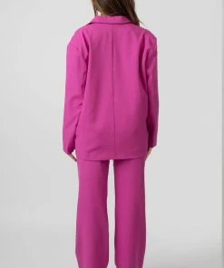 Public Desire UK Dad Trousers Pink