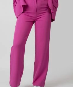 Public Desire UK Dad Trousers Pink