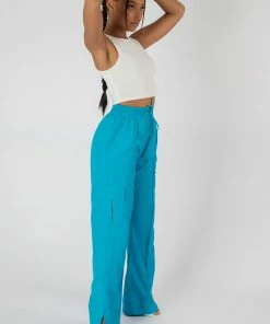 Public Desire UK SLINKY RACER TOP WHITE