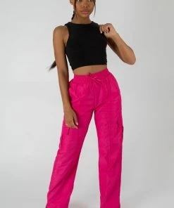 Public Desire UK SLINKY RACER TOP BLACK