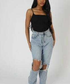 Public Desire UK Mesh Ruched Bodysuit Black KAIIA CLOTHING