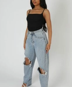 Public Desire UK Mesh Ruched Bodysuit Black KAIIA CLOTHING