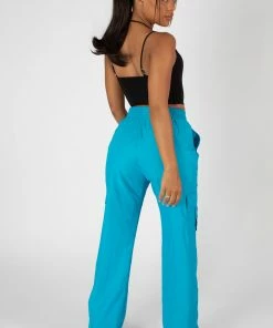 Public Desire UK Lace Up Corset Top Black KAIIA CLOTHING