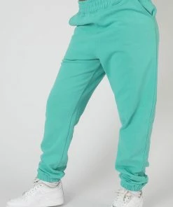 Public Desire UK 90'S Oversized Joggers Peppermint