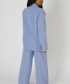 Public Desire UK Dad Trousers Bluebell