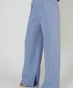 Public Desire UK Dad Trousers Bluebell
