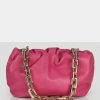 Public Desire UK The Gossip Pink Chain Handbag NEW IN