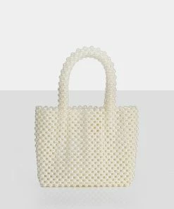 Public Desire UK The Minnie Pearl Grab Bag Mini Bags